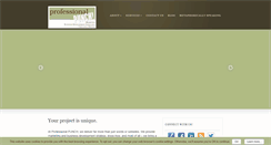 Desktop Screenshot of professionalpunch.com